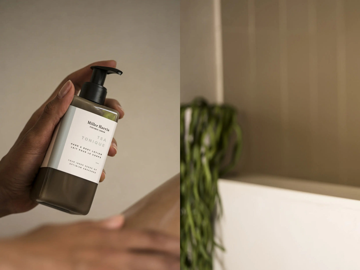 Tea Tonique Hand & Body Lotion