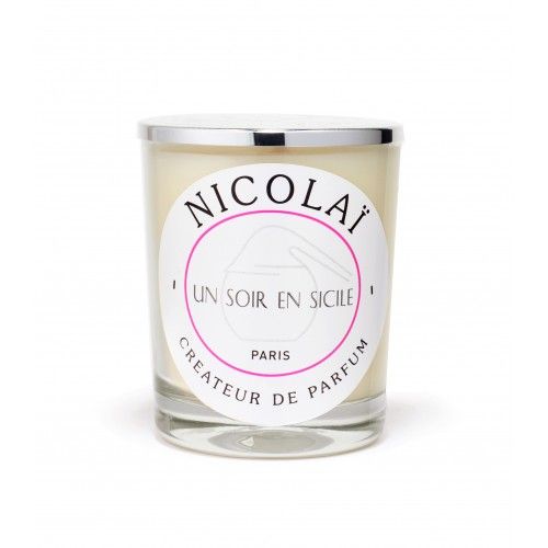 Un Soir En Sicile Candle