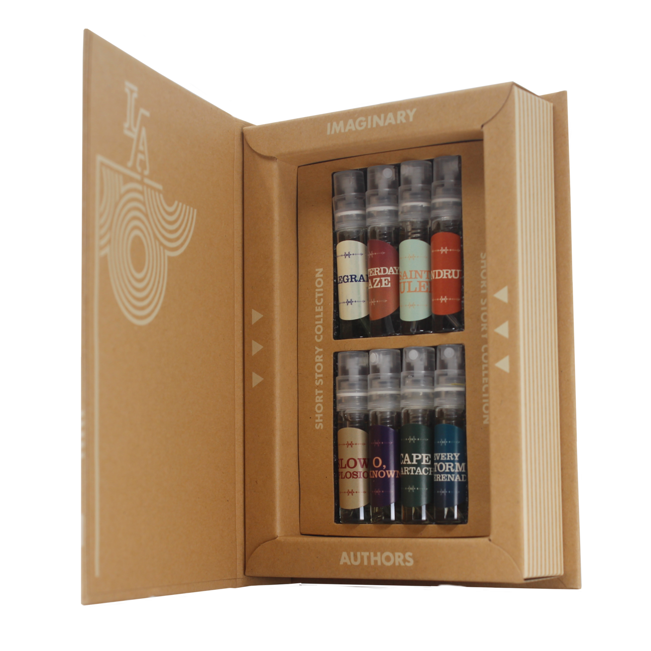 Imaginary Authors Discovery Set (EDP)