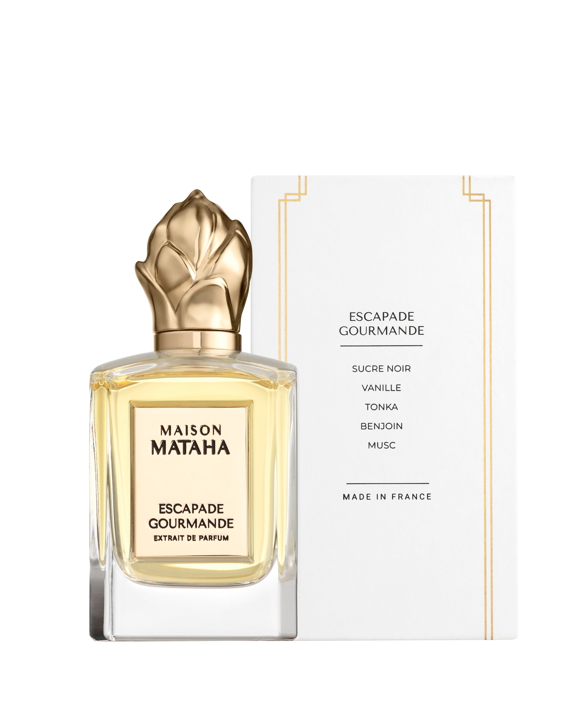 香水(ユニセックス) MAISON MATAHA ESCAPADE GOURMADE Escapade Gourmande (EDP) – Osme Perfumery