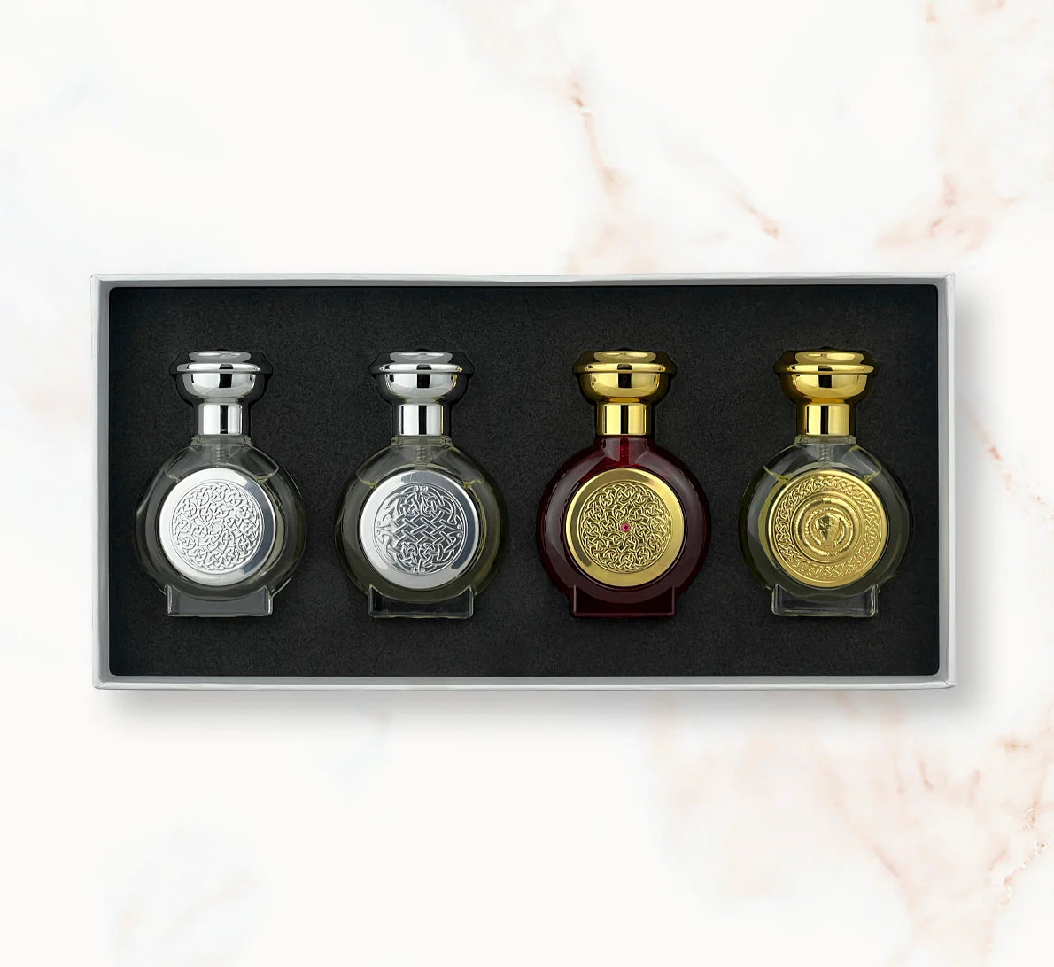 The Leather Gift Set