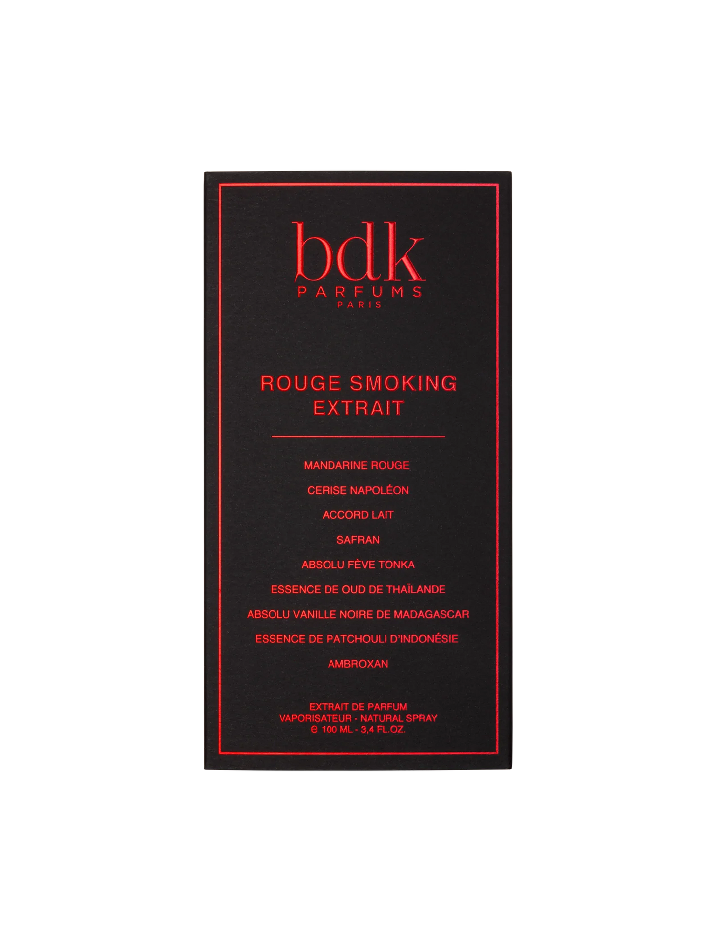 Rouge Smoking (Extrait)