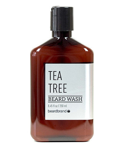 Tea Tree Beard Wash