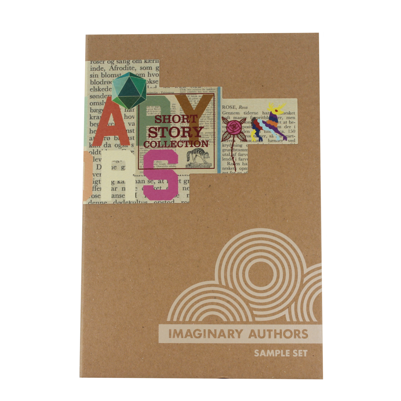 Imaginary Authors Discovery Set (EDP)